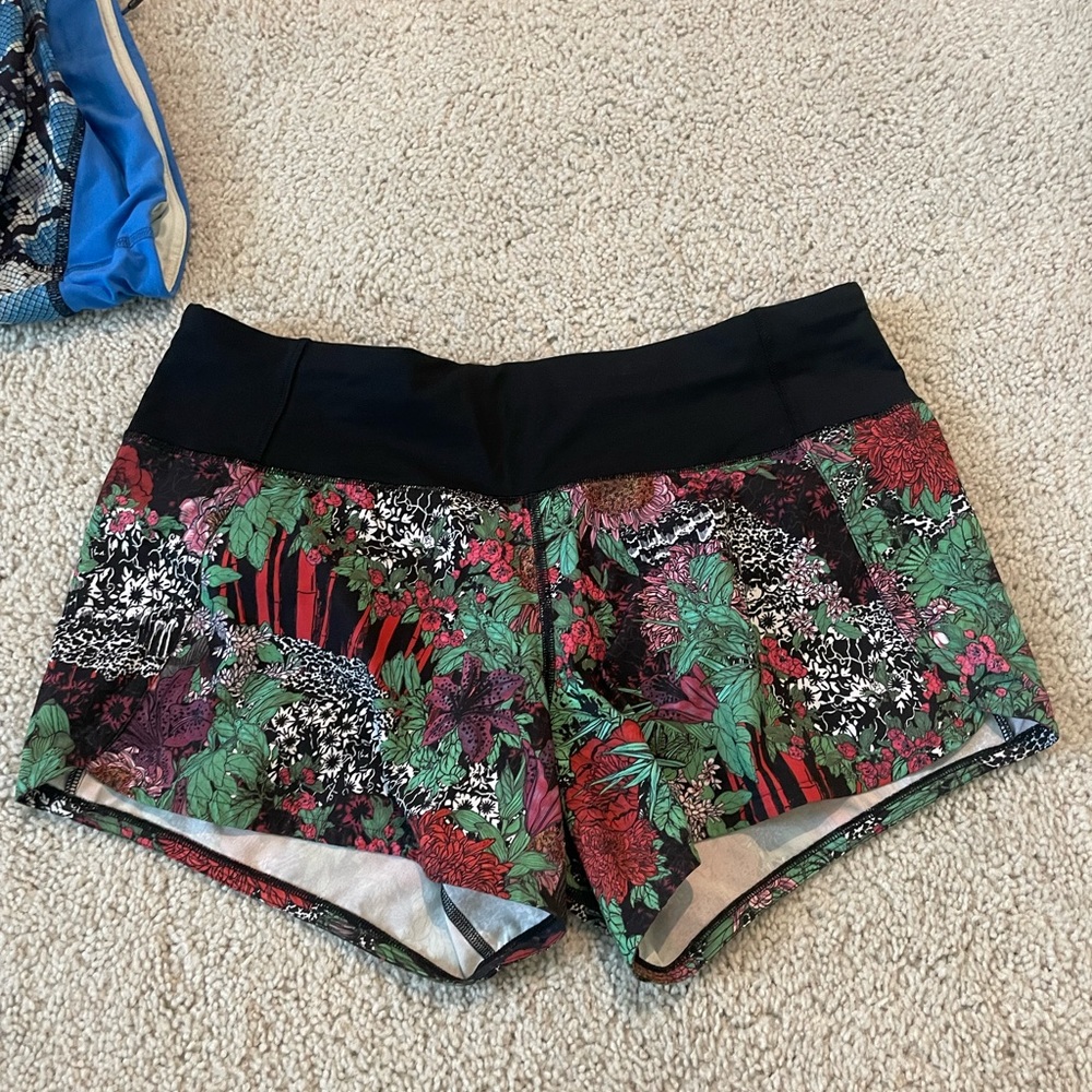 Lululemon speed up shorts